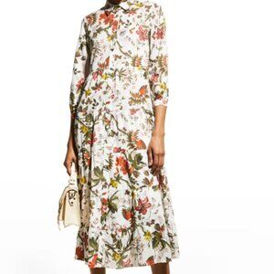 Erdem Patmos Floral Dress